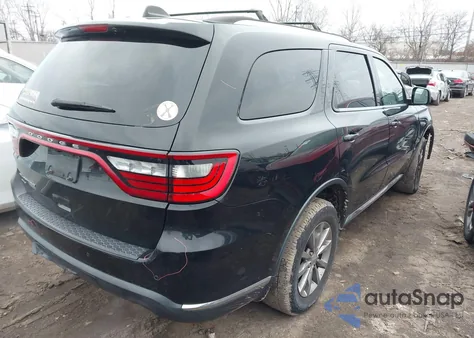 2017 Dodge Durango Sxt Awd from USA, damaged, VIN 1C4RDJAG1HC780839